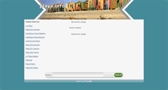 Desktop Screenshot of dev.playa.info