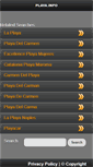 Mobile Screenshot of dev.playa.info