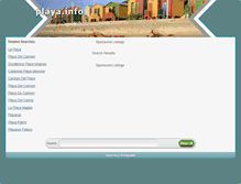 Tablet Screenshot of dev.playa.info